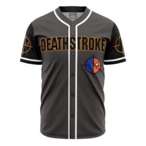 Maillot de baseball Deathstroke DC Comics