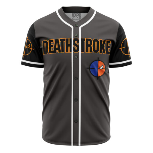 Maillot de baseball Deathstroke DC Comics