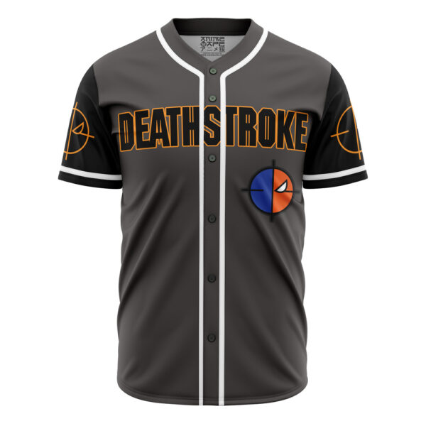 Maillot de baseball Deathstroke DC Comics