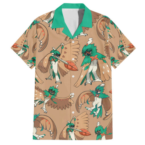 Chemise hawaïenne Archéduc motif