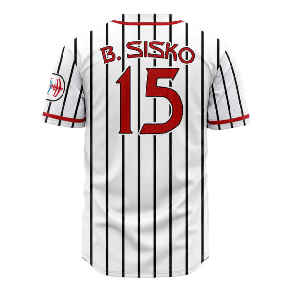 Maillot de baseball Niner Star Trek – Image 2