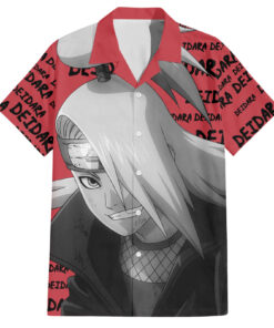 Chemise hawaïenne Deidara – style manga