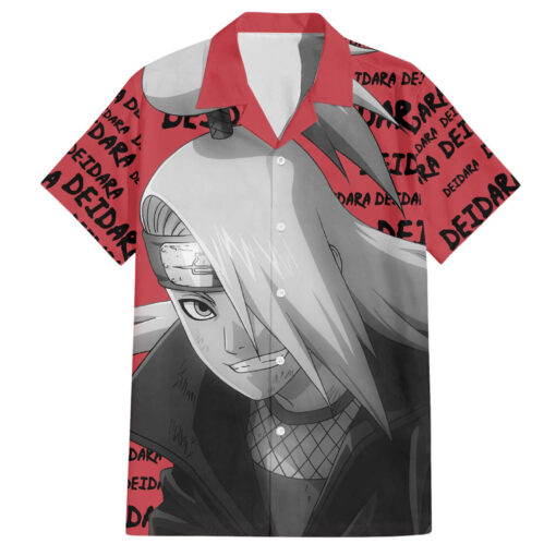 Chemise hawaïenne Deidara – style manga