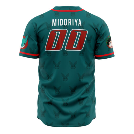Maillot de baseball Deku My Hero Academia – Image 2