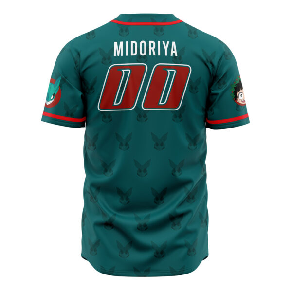 Maillot de baseball Deku My Hero Academia – Image 2