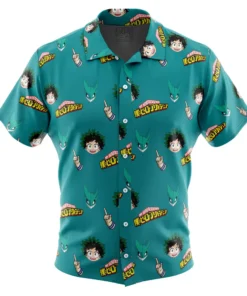 Chemise hawaïenne Deku My Hero Academia