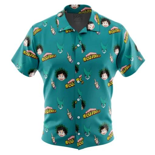 Chemise hawaïenne Deku My Hero Academia