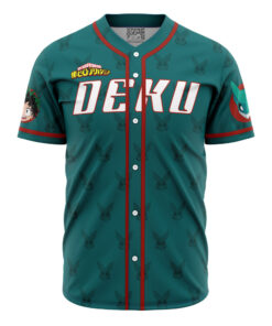 Maillot de baseball Deku My Hero Academia