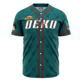 Maillot de baseball Deku My Hero Academia