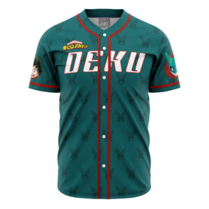Maillot de baseball Deku My Hero Academia