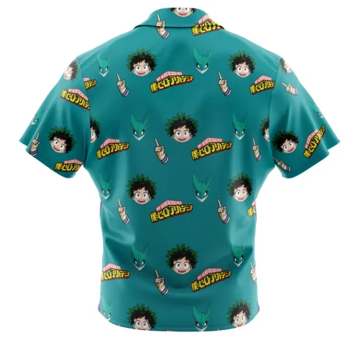 Chemise hawaïenne Deku My Hero Academia – Image 2