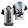 Chemise hawaïenne Obanai Iguro – Demon Slayer Pilier du serpent