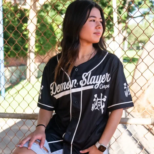 Maillot de baseball Corps des Pourfendeurs de Démons Custom – Image 5