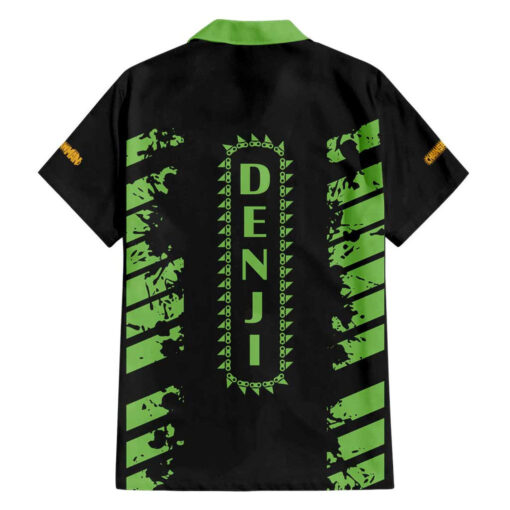 Chemise hawaïenne Denji – Chainsaw Man style cyber – Image 2