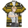 Chemise hawaïenne Denji – Chainsaw Man édition Noël