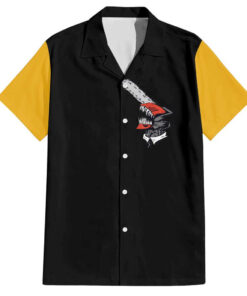 Chemise hawaïenne Denji – Chainsaw Man version japonaise