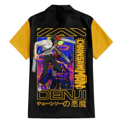 Chemise hawaïenne Denji – Chainsaw Man version japonaise – Image 2