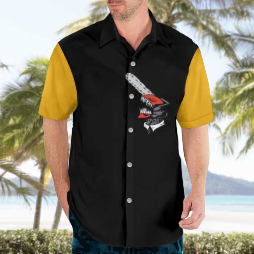Chemise hawaïenne Denji – Chainsaw Man version japonaise – Image 3