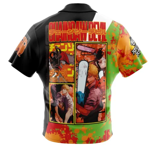 Chemise hawaïenne Denji Chainsaw Man – Image 2