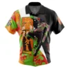 Chemise hawaïenne Denji Chainsaw Man