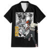 Chemise hawaïenne Denji – Chainsaw Man style manga