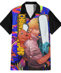 Chemise hawaïenne Denji – Chainsaw Man
