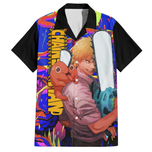 Chemise hawaïenne Denji – Chainsaw Man