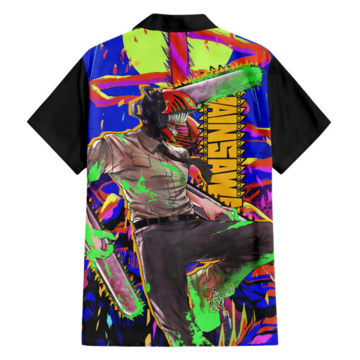 Chemise hawaïenne Denji – Chainsaw Man – Image 2