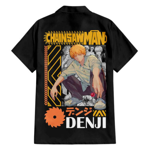 Chemise hawaïenne Denji – Chainsaw Man – Image 2