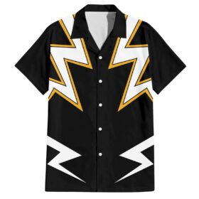 Chemise hawaïenne Denki Kaminari – héros My Hero Academia