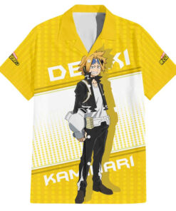 Chemise hawaïenne Denki Kaminari – My Hero Academia