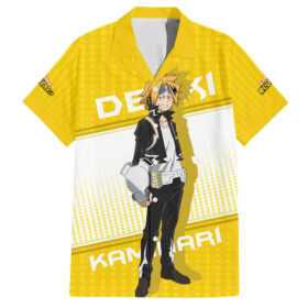Chemise hawaïenne Denki Kaminari – My Hero Academia