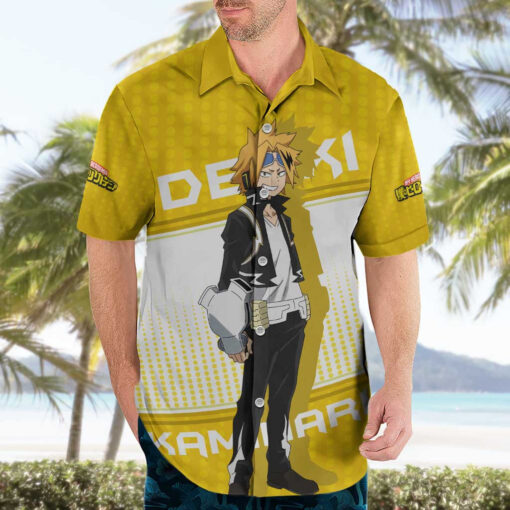 Chemise hawaïenne Denki Kaminari – My Hero Academia – Image 3