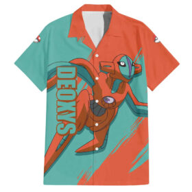 Chemise hawaïenne Deoxys – Pokémon