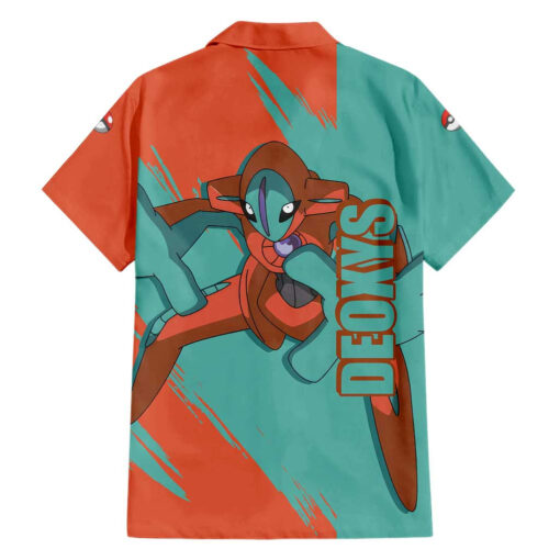 Chemise hawaïenne Deoxys – Pokémon – Image 2