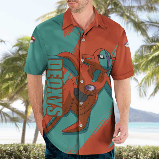Chemise hawaïenne Deoxys – Pokémon – Image 3