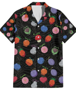 Chemise hawaïenne Fruits du démon – One Piece