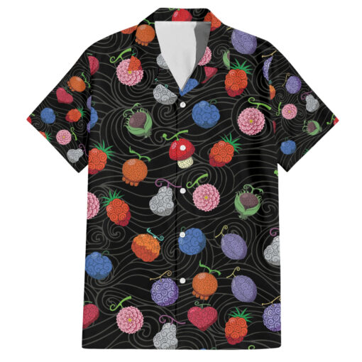 Chemise hawaïenne Fruits du démon – One Piece