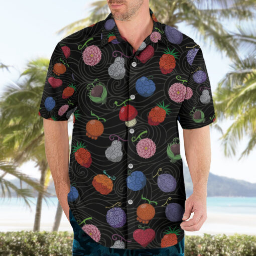 Chemise hawaïenne Fruits du démon – One Piece – Image 3