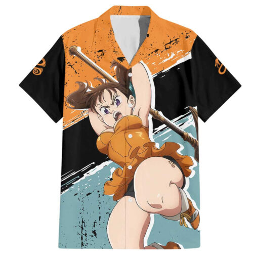 Chemise hawaïenne Diane – Seven Deadly Sins