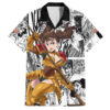 Chemise hawaïenne Diane – Seven Deadly Sins style manga