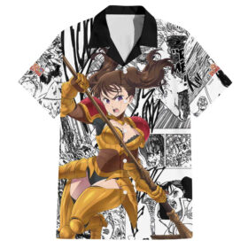 Chemise hawaïenne Diane – Seven Deadly Sins style manga