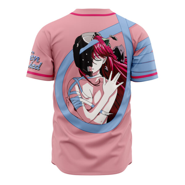 Maillot de baseball Espèce Diclonius Elfen Lied – Image 3