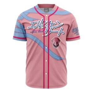 Maillot de baseball Espèce Diclonius Elfen Lied
