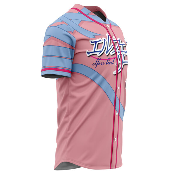 Maillot de baseball Espèce Diclonius Elfen Lied – Image 2