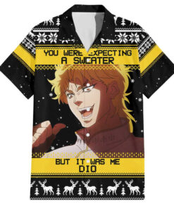 Chemise hawaïenne Dio Brando – JoJo’s Bizarre Adventure Noël