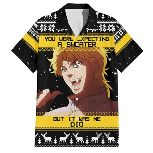 Chemise hawaïenne Dio Brando – JoJo’s Bizarre Adventure Noël