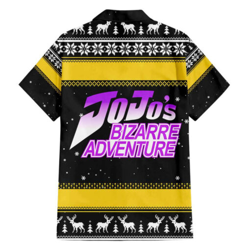 Chemise hawaïenne Dio Brando – JoJo’s Bizarre Adventure Noël – Image 2