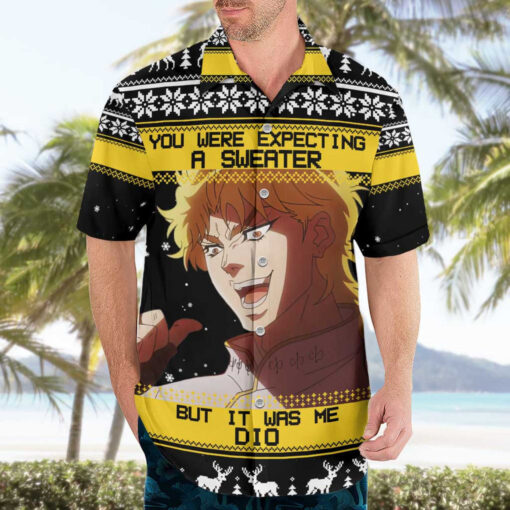 Chemise hawaïenne Dio Brando – JoJo’s Bizarre Adventure Noël – Image 3