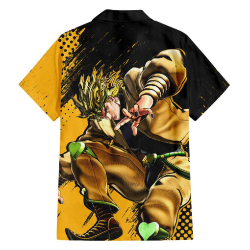 Chemise hawaïenne Dio Brando – JoJo’s Bizarre Adventure style manga – Image 2